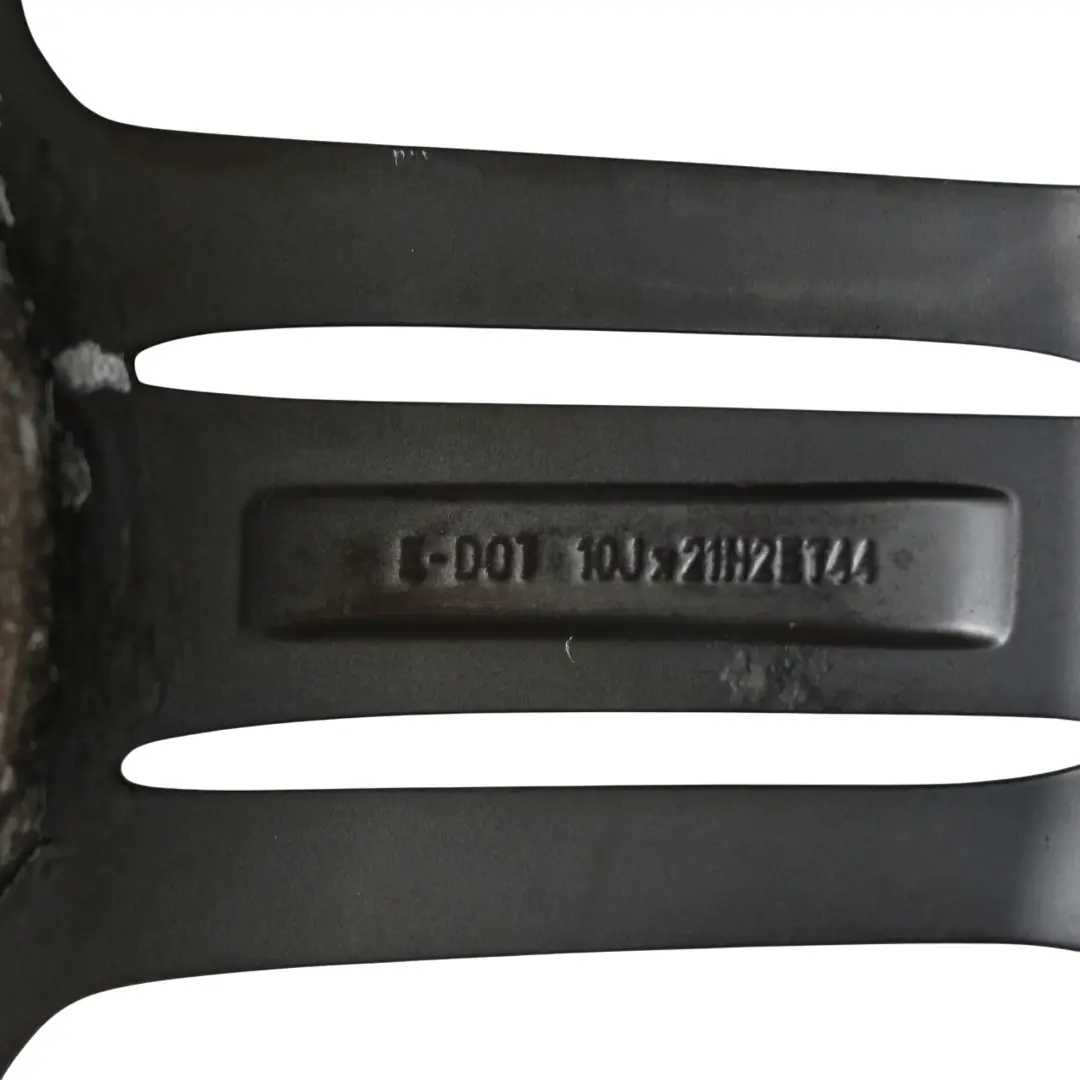 Audi Q7 4L Felga Aluminiowa Antracyt 21" 10J ET:44 - SKU 4L0601025BK-2 - Numer Części 4L0601025BK