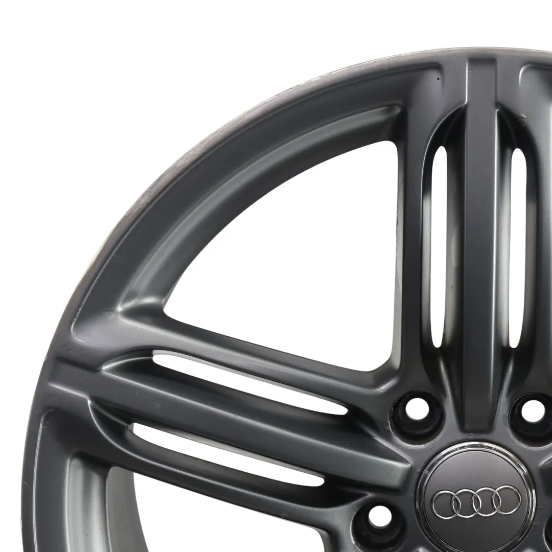 Llanta De Aleación Antracita 21" 10J ET:44 Star Spoke para Audi Q7 4L con número de pieza 4L0601025BK Audi Q7 4L Llanta De Aleación Antracita 21" 10J ET:44 Star Spoke - SKU 4L0601025BK-2 - Número de pieza 4L0601025BK