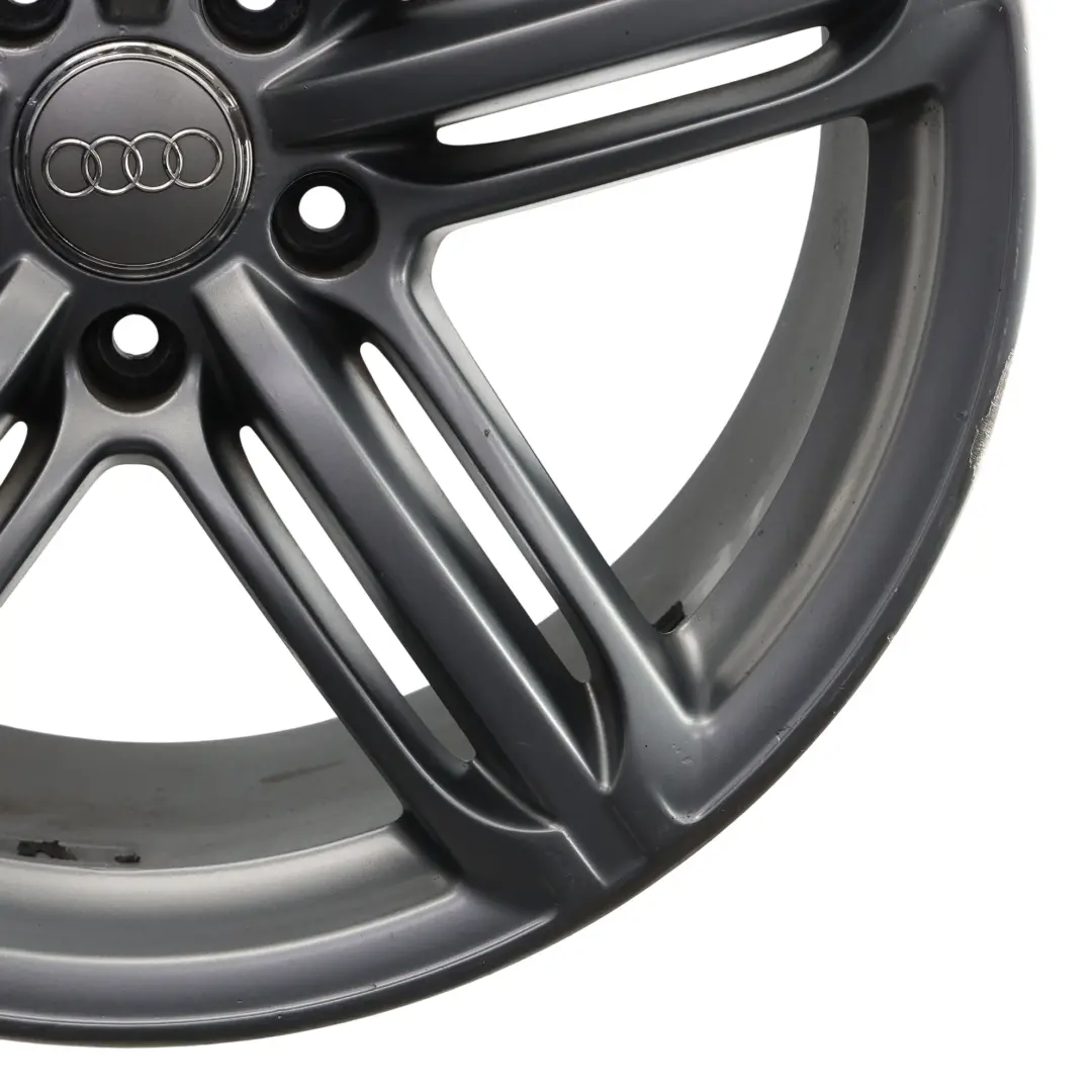 Antracite Cerchio In Lega 21" 10J ET:44 Star Spoke per Audi Q7 4L con numero di parte 4L0601025BK Audi Q7 4L Antracite Cerchio In Lega 21" 10J ET:44 Star Spoke - SKU 4L0601025BK-2 - Numero di parte 4L0601025BK