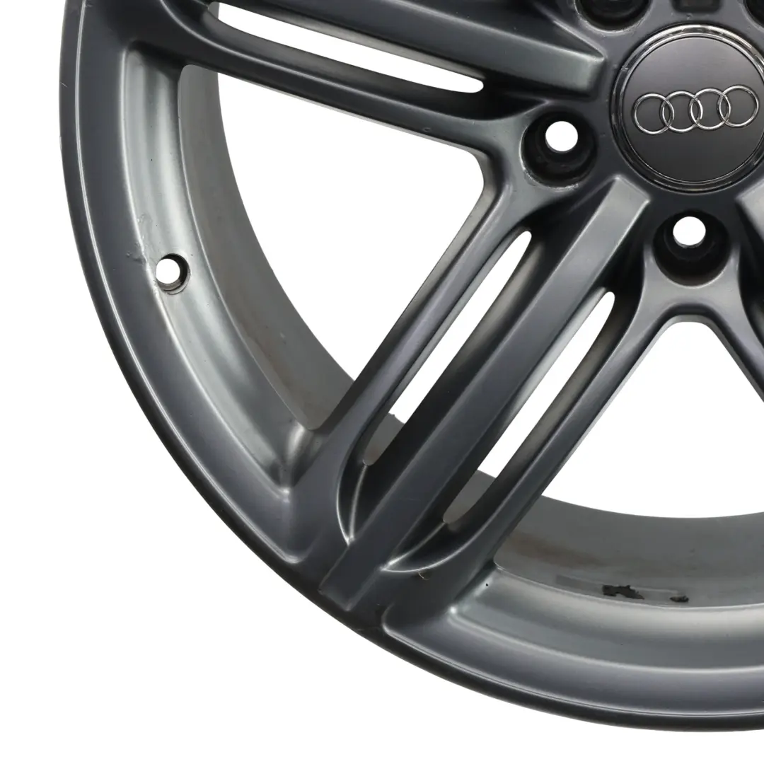 Audi Q7 4L Anthracite Wheel Alloy Rim 21" 10J ET:44 Star Spoke - SKU 4L0601025BK-2 - Part number 4L0601025BK