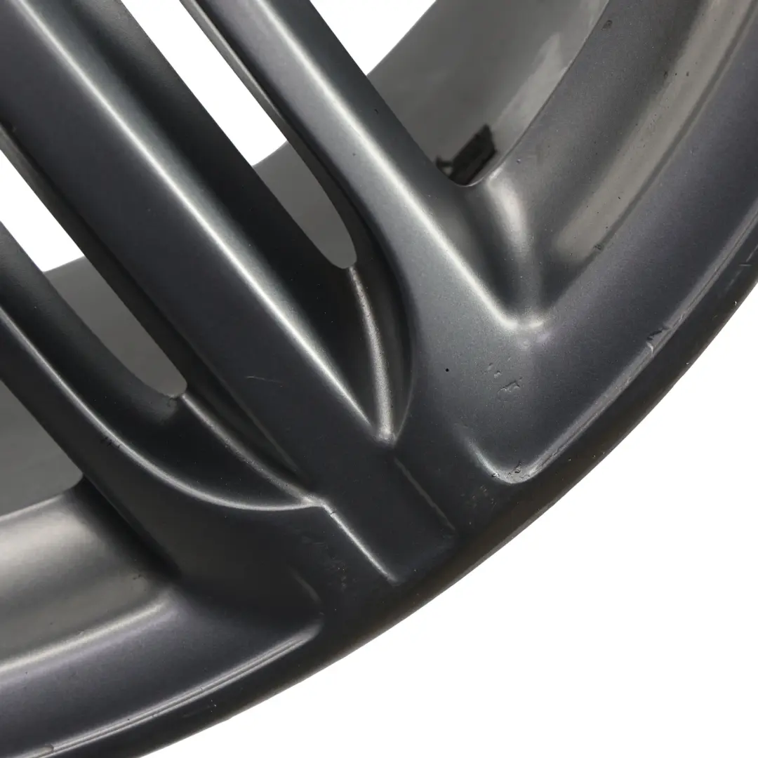 Antracite Cerchio In Lega 21" 10J ET:44 Star Spoke per Audi Q7 4L con numero di parte 4L0601025BK Audi Q7 4L Antracite Cerchio In Lega 21" 10J ET:44 Star Spoke - SKU 4L0601025BK-2 - Numero di parte 4L0601025BK