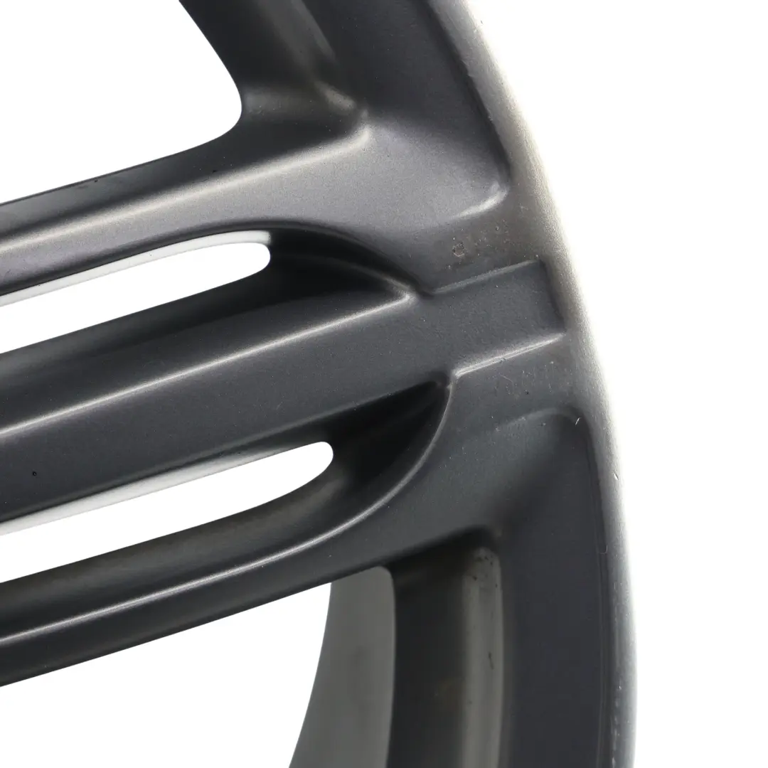 Jante En Alliage Anthracite 21" 10J ET:44 À Rayons Étoile pour Audi Q7 4L à propos du numéro de pièce 4L0601025BK Audi Q7 4L Jante En Alliage Anthracite 21" 10J ET:44 À Rayons Étoile - SKU 4L0601025BK-2 - Numéro de pièce 4L0601025BK