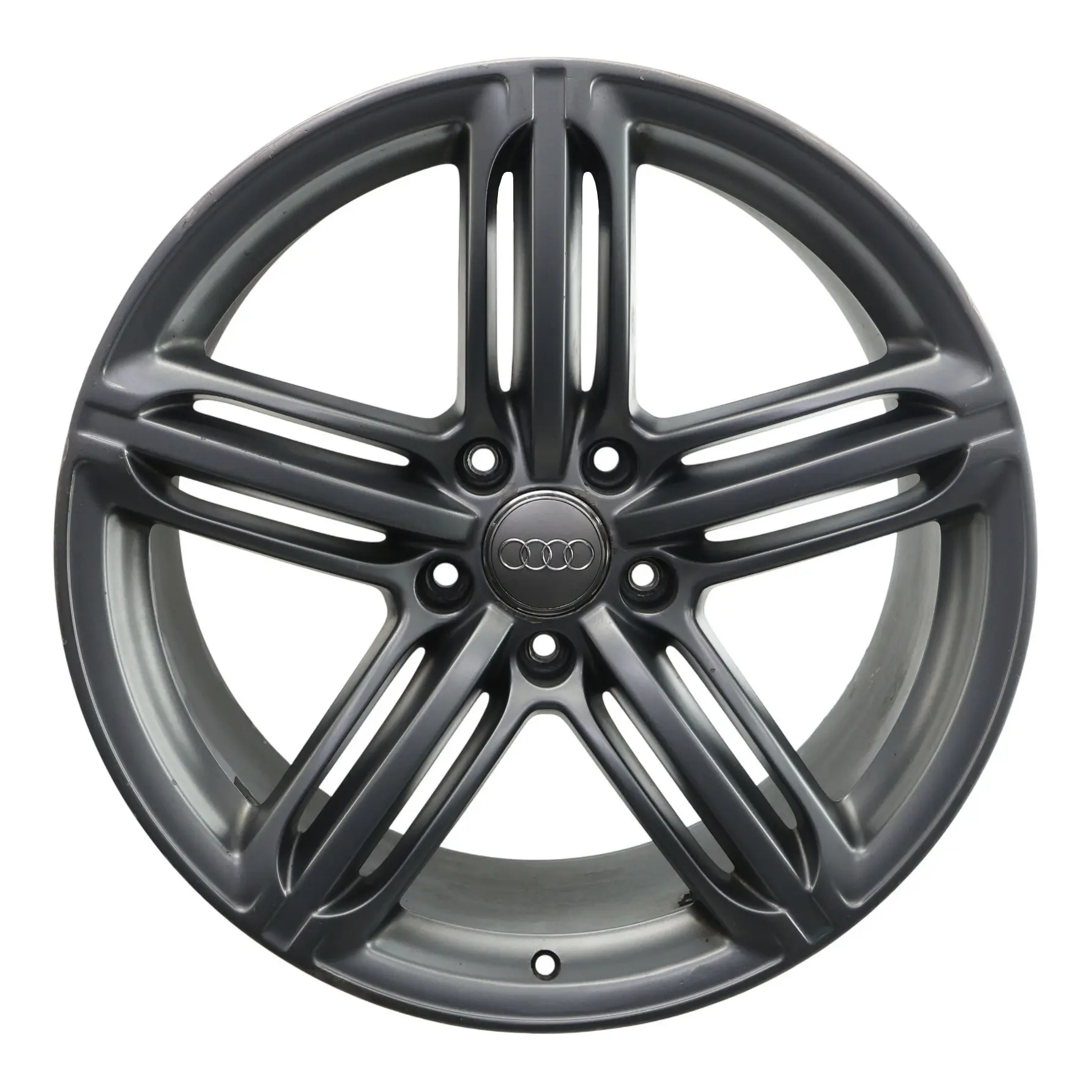 Audi Q7 4L Anthracite Wheel Alloy Rim 21" Star Spoke 10J ET:44 4L0601025BK
