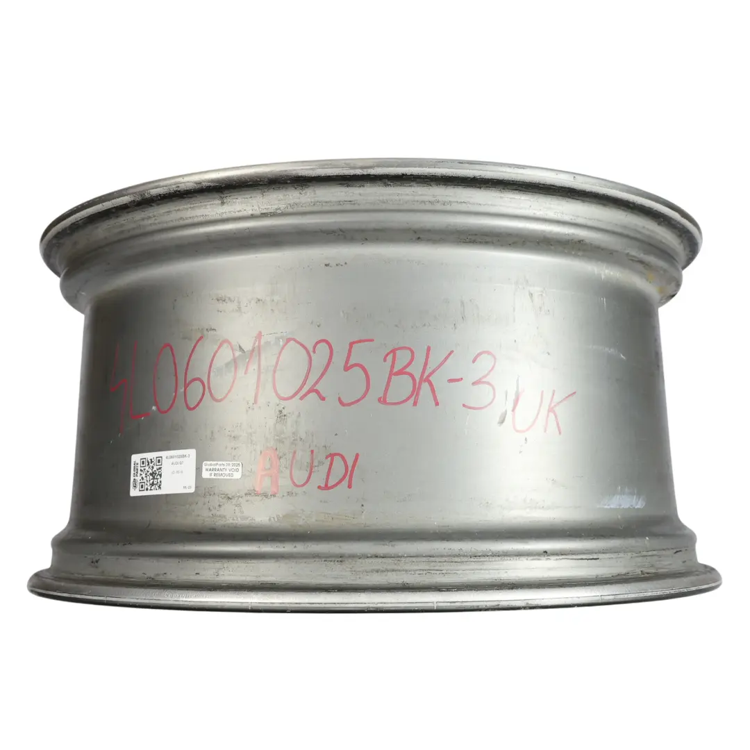 Anthracite Wheel Alloy Rim 21" Star Spoke 10J ET:44 to Audi Q7 4L with Part number 4L0601025BK Audi Q7 4L Anthracite Wheel Alloy Rim 21" Star Spoke 10J ET:44 - SKU 4L0601025BK-3 - Part number 4L0601025BK