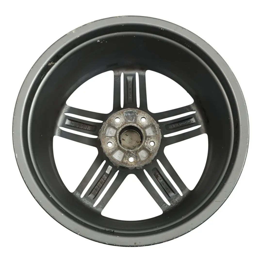 Anthracite Wheel Alloy Rim 21" Star Spoke 10J ET:44 to Audi Q7 4L with Part number 4L0601025BK Audi Q7 4L Anthracite Wheel Alloy Rim 21" Star Spoke 10J ET:44 - SKU 4L0601025BK-3 - Part number 4L0601025BK