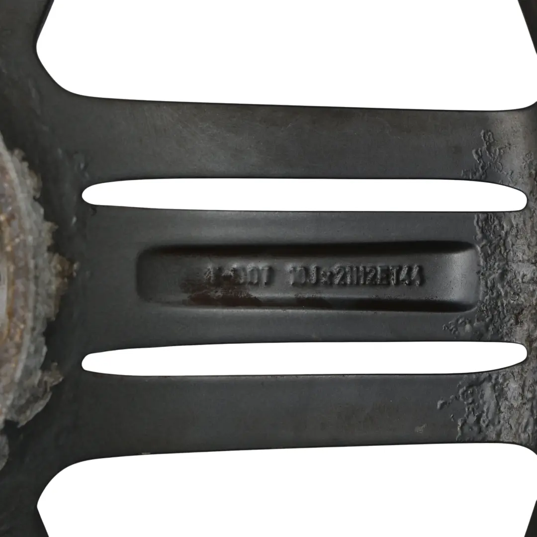 Audi Q7 4L Anthracite Wheel Alloy Rim 21" Star Spoke 10J ET:44 - SKU 4L0601025BK-3 - Part number 4L0601025BK