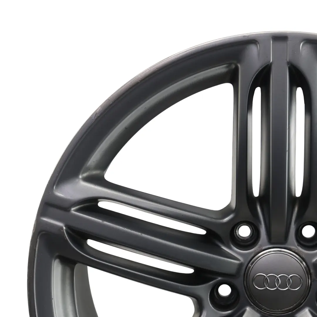 Anthracite Wheel Alloy Rim 21" Star Spoke 10J ET:44 to Audi Q7 4L with Part number 4L0601025BK Audi Q7 4L Anthracite Wheel Alloy Rim 21" Star Spoke 10J ET:44 - SKU 4L0601025BK-3 - Part number 4L0601025BK