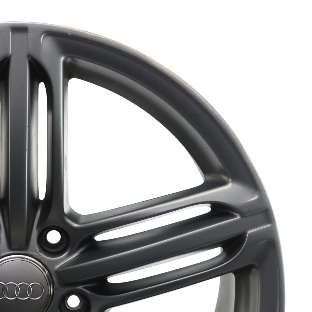Audi Q7 4L Anthracite Wheel Alloy Rim 21" Star Spoke 10J ET:44 - SKU 4L0601025BK-3 - Part number 4L0601025BK