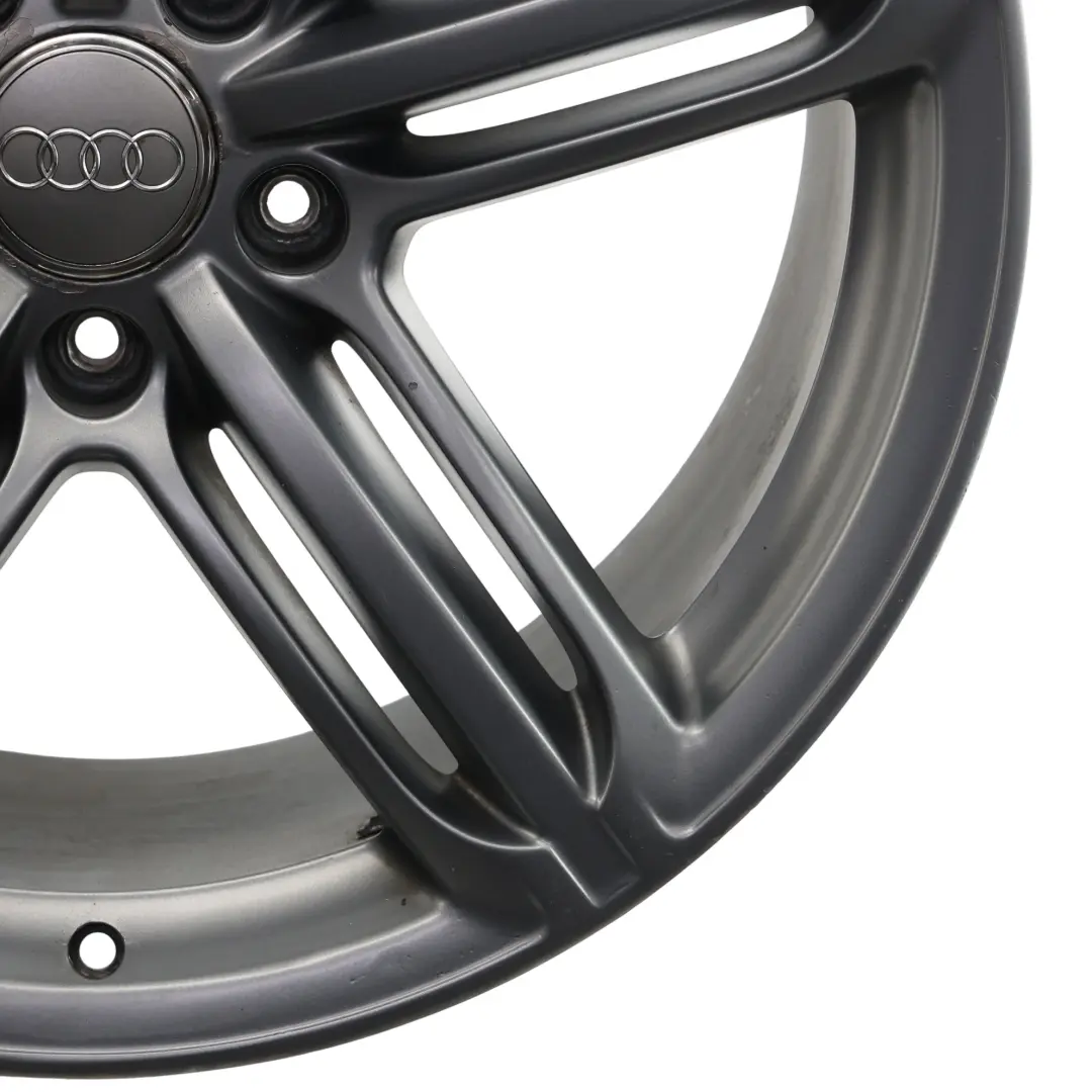 Anthracite Wheel Alloy Rim 21" Star Spoke 10J ET:44 to Audi Q7 4L with Part number 4L0601025BK Audi Q7 4L Anthracite Wheel Alloy Rim 21" Star Spoke 10J ET:44 - SKU 4L0601025BK-3 - Part number 4L0601025BK