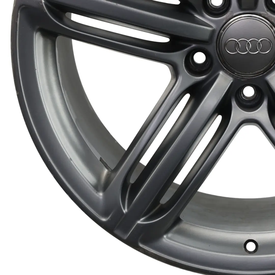 Anthracite Wheel Alloy Rim 21" Star Spoke 10J ET:44 to Audi Q7 4L with Part number 4L0601025BK Audi Q7 4L Anthracite Wheel Alloy Rim 21" Star Spoke 10J ET:44 - SKU 4L0601025BK-3 - Part number 4L0601025BK