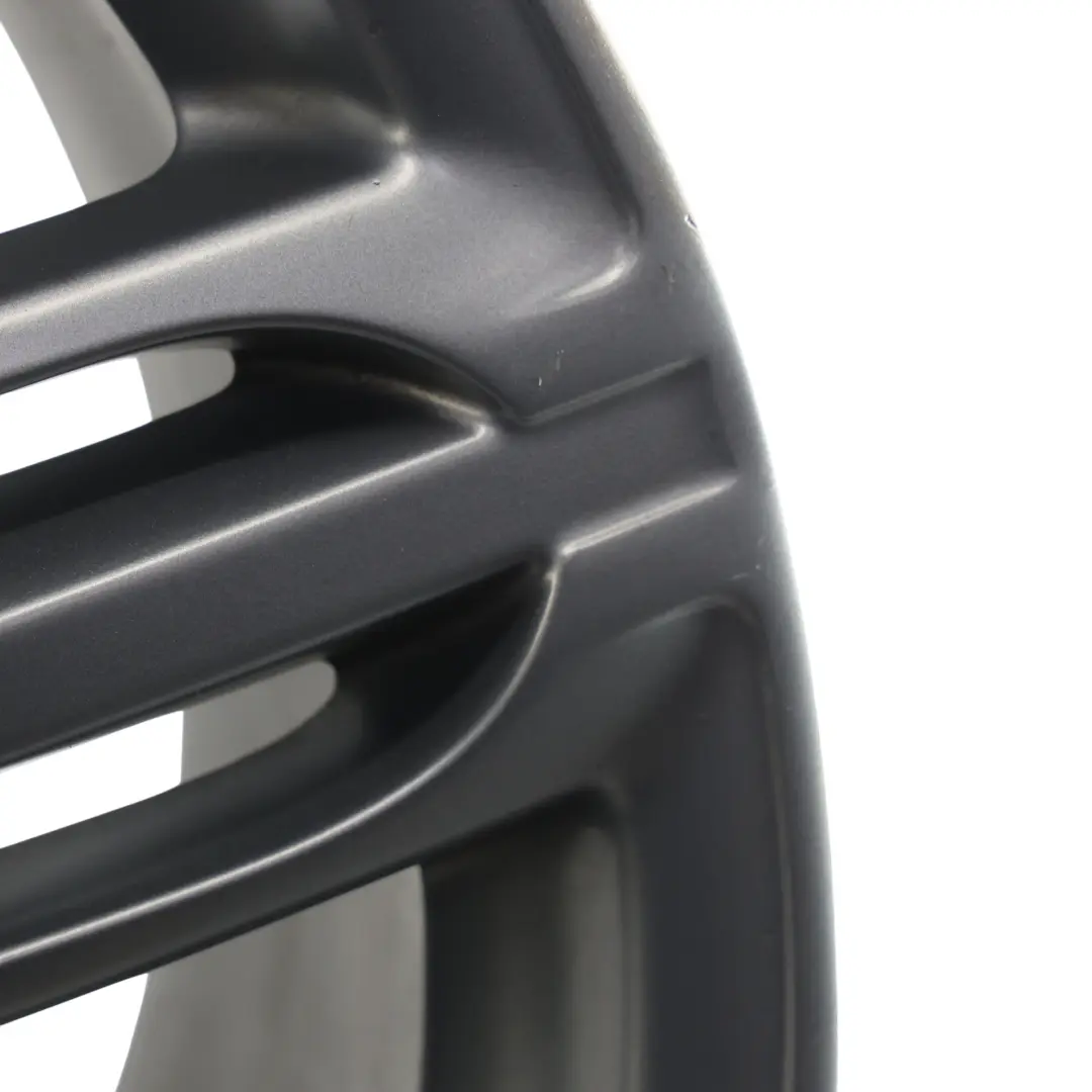 Anthracite Wheel Alloy Rim 21" Star Spoke 10J ET:44 to Audi Q7 4L with Part number 4L0601025BK Audi Q7 4L Anthracite Wheel Alloy Rim 21" Star Spoke 10J ET:44 - SKU 4L0601025BK-3 - Part number 4L0601025BK