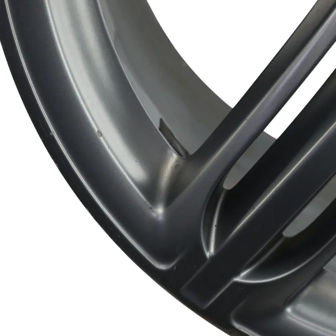 Anthracite Wheel Alloy Rim 21" Star Spoke 10J ET:44 to Audi Q7 4L with Part number 4L0601025BK Audi Q7 4L Anthracite Wheel Alloy Rim 21" Star Spoke 10J ET:44 - SKU 4L0601025BK-3 - Part number 4L0601025BK