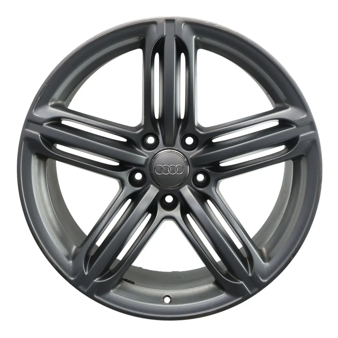 Audi Q7 4L Anthracite Wheel Alloy Rim 21" 10J ET:44 Star Spoke - SKU 4L0601025BK-4 - Part number 4L0601025BK