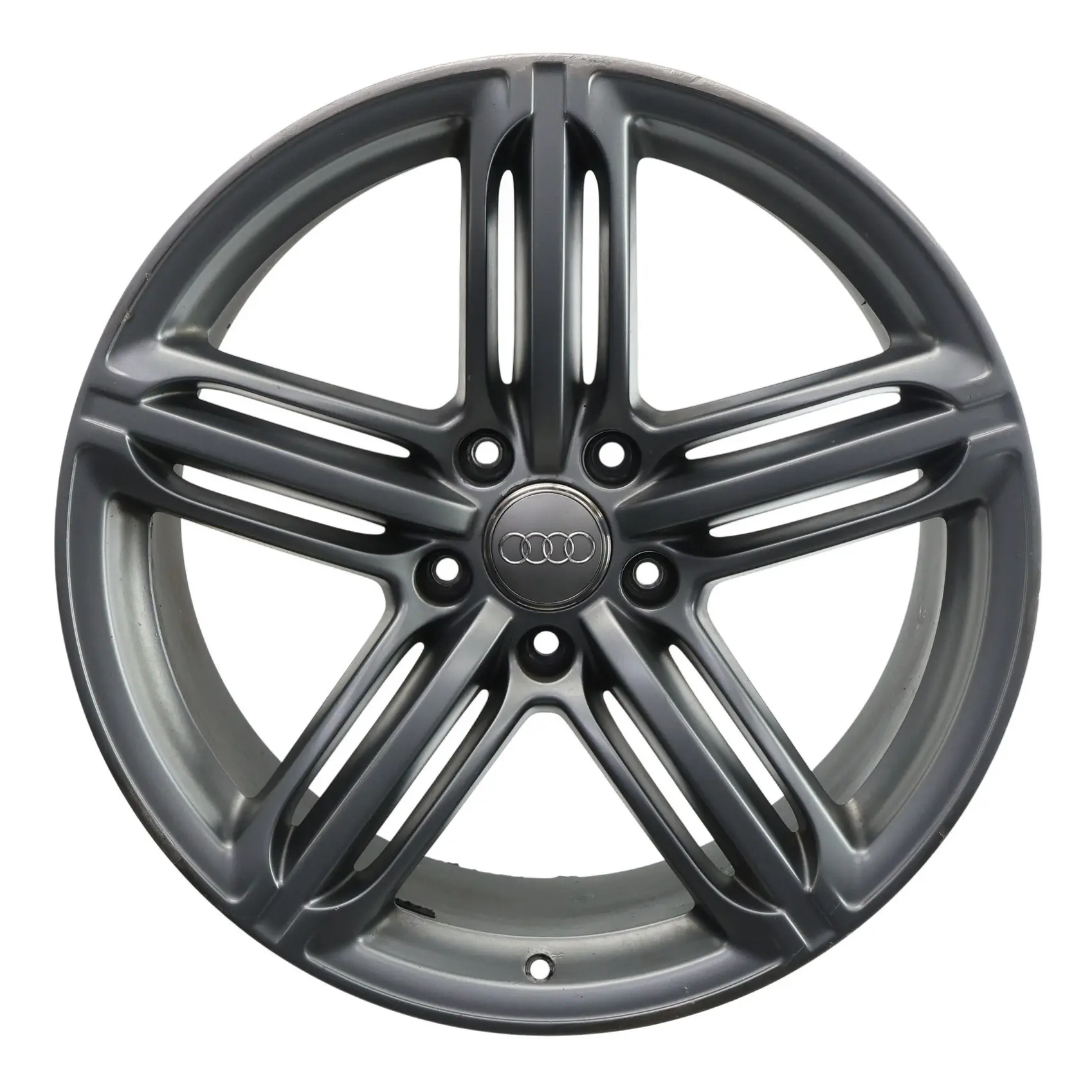 Audi Q7 4L Anthracite Wheel Alloy Rim 21" 10J ET:44 Star Spoke 4L0601025BK