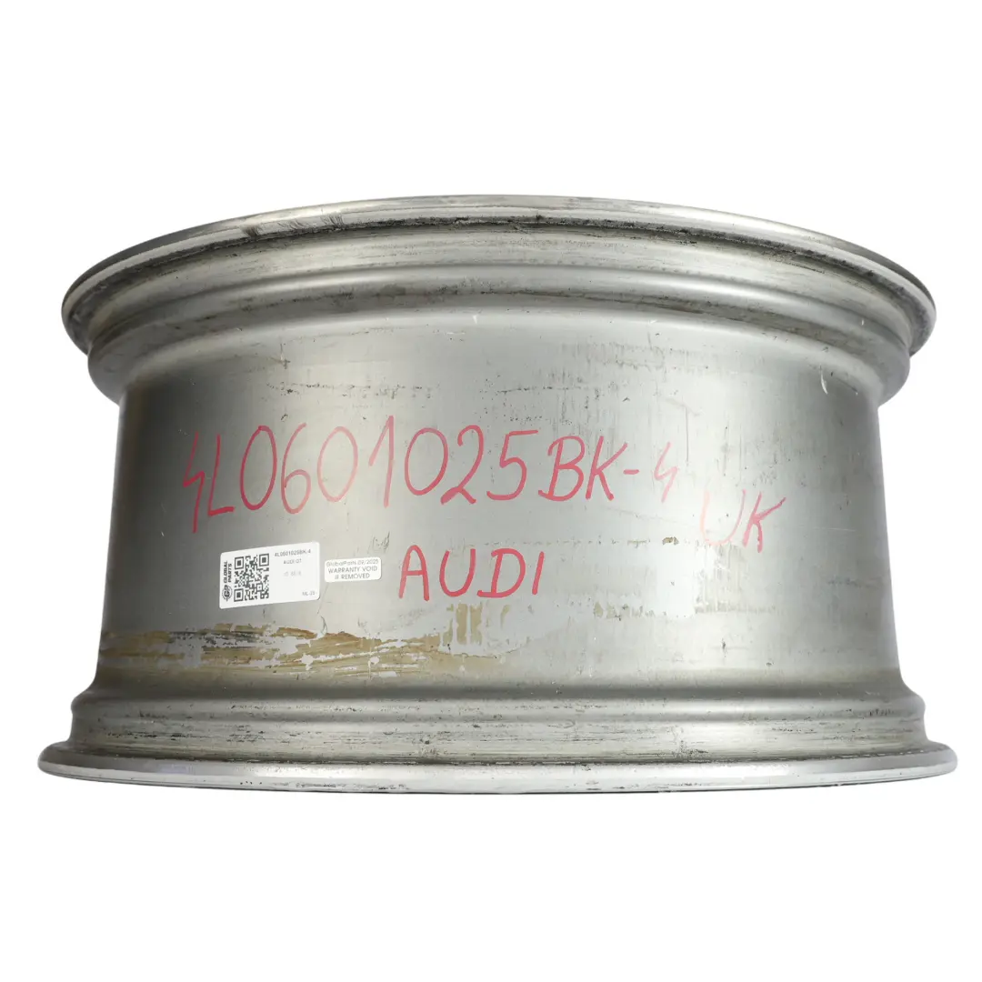 Audi Q7 4L Anthracite Wheel Alloy Rim 21" 10J ET:44 Star Spoke - SKU 4L0601025BK-4 - Part number 4L0601025BK