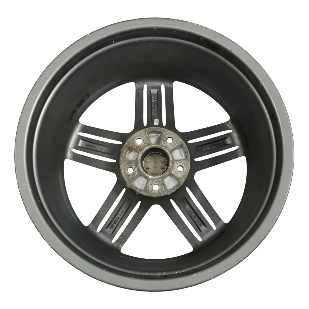 Audi Q7 4L Anthracite Wheel Alloy Rim 21" 10J ET:44 Star Spoke - SKU 4L0601025BK-4 - Part number 4L0601025BK