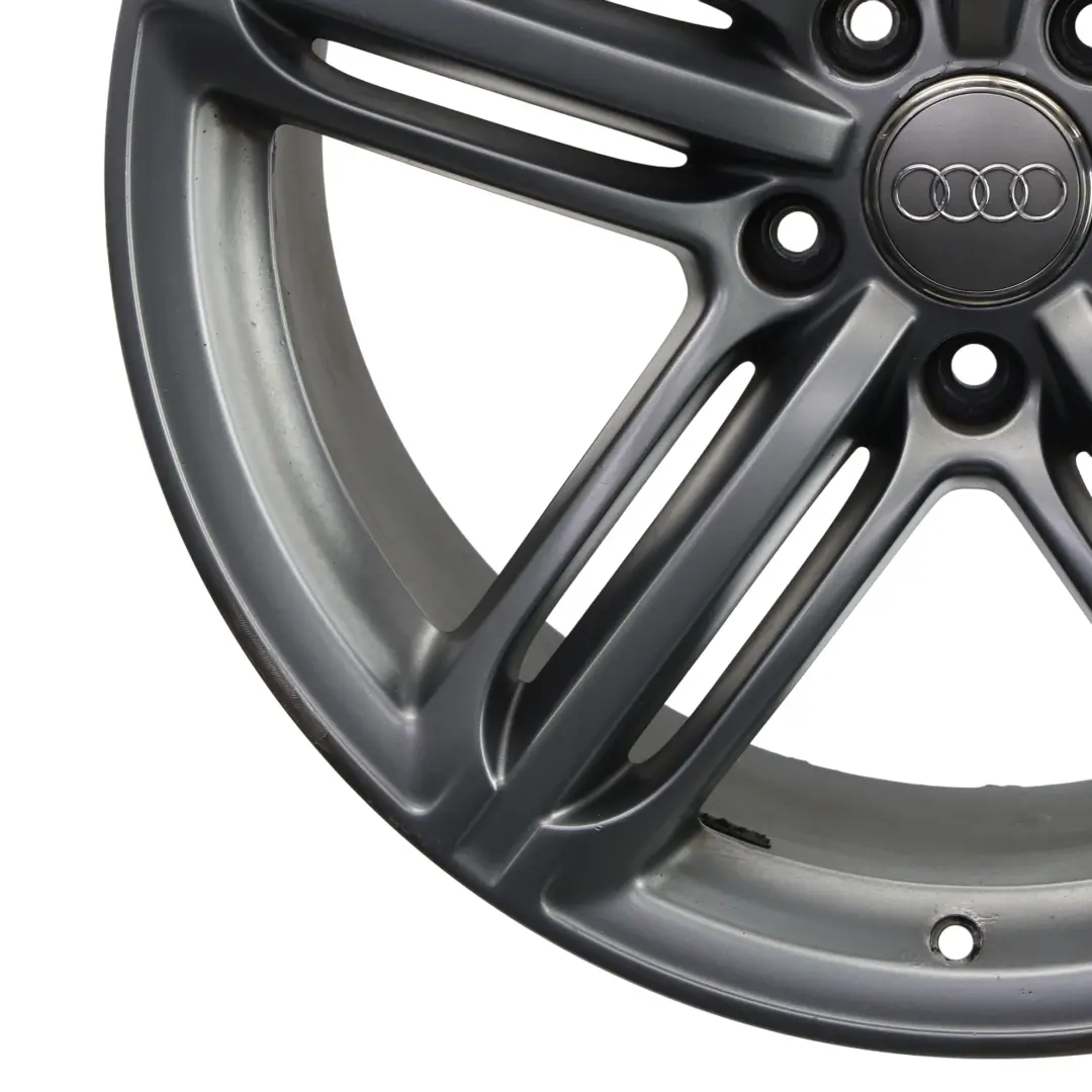 Audi Q7 4L Anthracite Wheel Alloy Rim 21" 10J ET:44 Star Spoke - SKU 4L0601025BK-4 - Part number 4L0601025BK