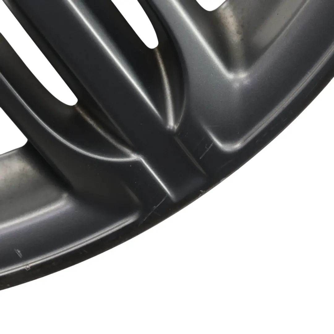 Audi Q7 4L Anthracite Wheel Alloy Rim 21" 10J ET:44 Star Spoke - SKU 4L0601025BK-4 - Part number 4L0601025BK