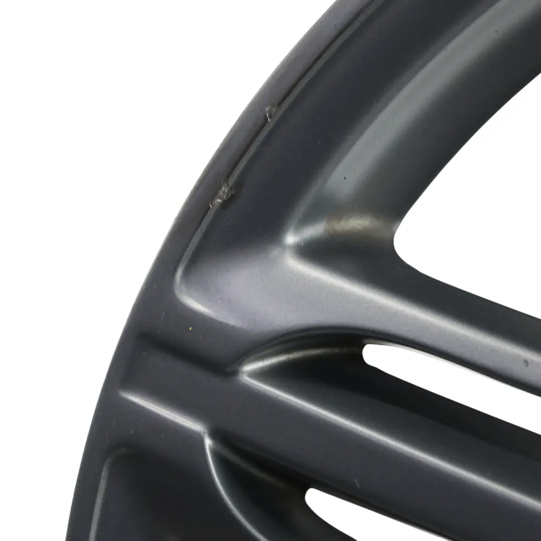 Audi Q7 4L Anthracite Wheel Alloy Rim 21" 10J ET:44 Star Spoke - SKU 4L0601025BK-4 - Part number 4L0601025BK