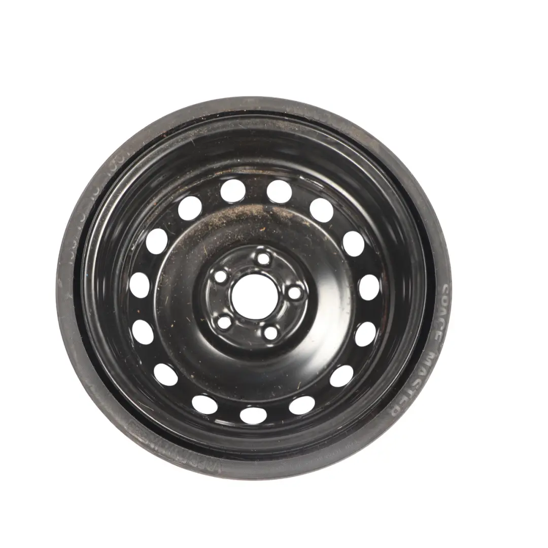 Audi Q7 4L Steel Spare Wheel R18 4J Tire Vredestein 195/75 ET53 - SKU 4L0601027B - Part number 4L0601027B