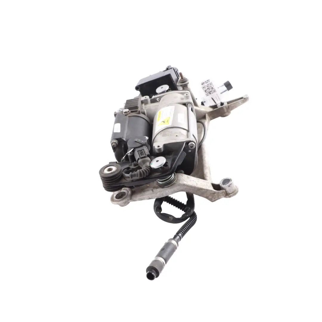 Suspension Level Height Adjustment Compressor Pump to Audi Q7 4L Air with Part number 4L0698007C Audi Q7 4L Air Suspension Level Height Adjustment Compressor Pump - SKU 4L0698007C-1 - Part number 4L0698007C