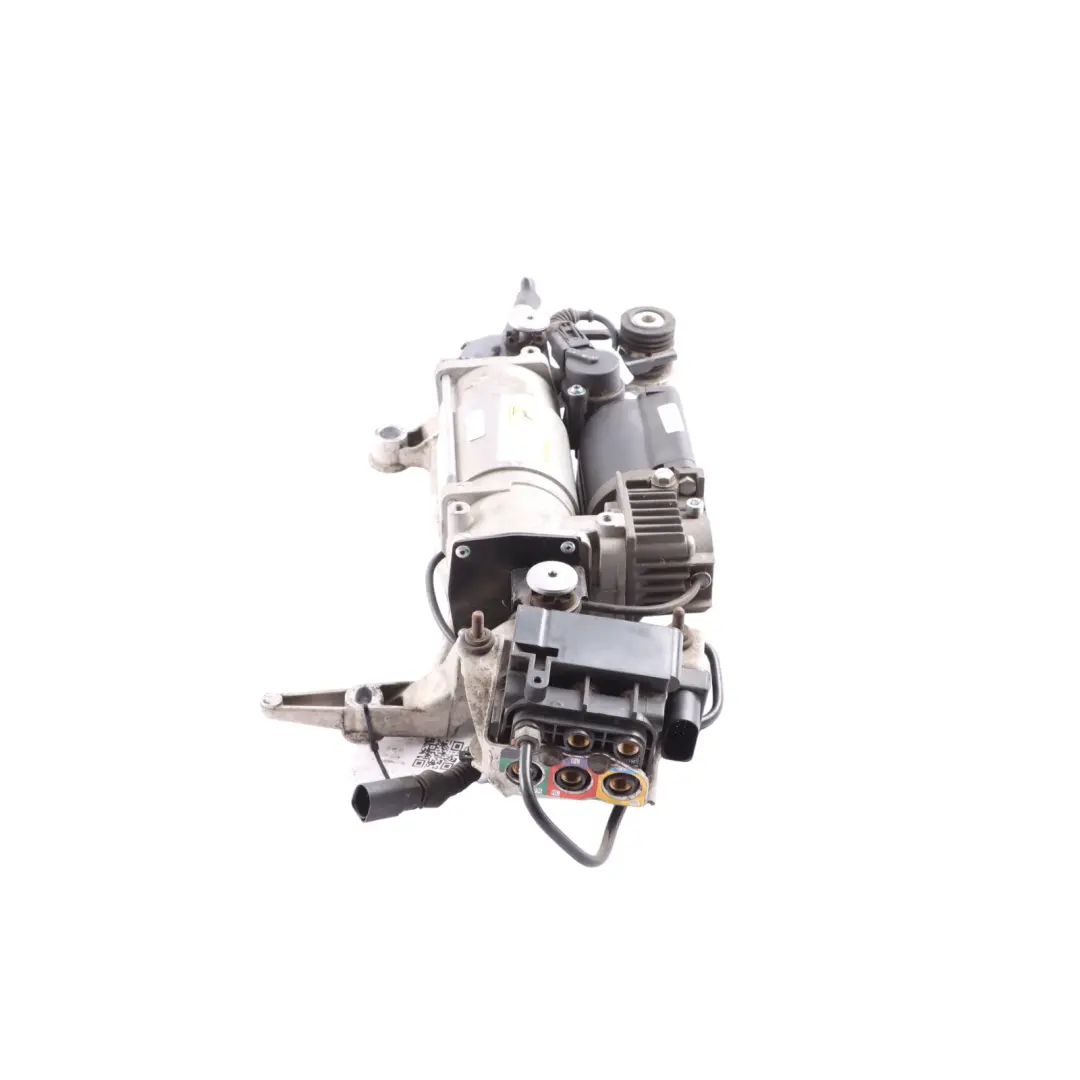 Audi Q7 4L Air Suspension Level Height Adjustment Compressor Pump - SKU 4L0698007C-1 - Part number 4L0698007C