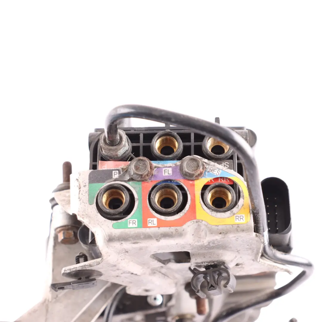 Audi Q7 4L Air Suspension Level Height Adjustment Compressor Pump - SKU 4L0698007C-1 - Part number 4L0698007C