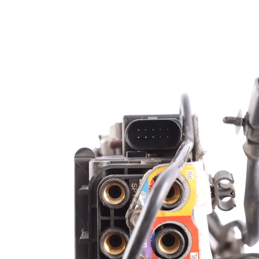 Suspension Level Height Adjustment Compressor Pump to Audi Q7 4L Air with Part number 4L0698007C Audi Q7 4L Air Suspension Level Height Adjustment Compressor Pump - SKU 4L0698007C-1 - Part number 4L0698007C