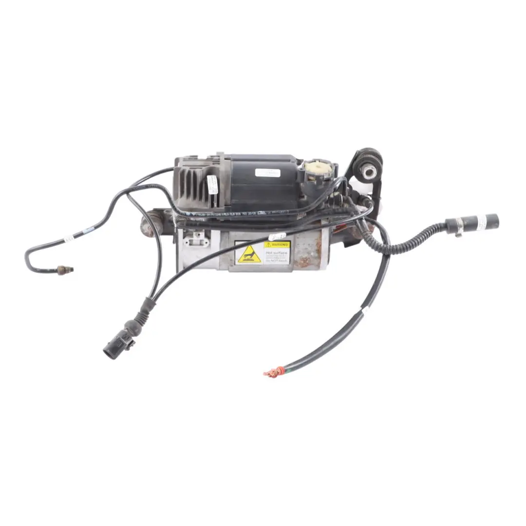 Audi Q7 4L Air Suspension Level Height Adjustment Compressor Pump - SKU 4L0698007B - Part number 4L0698007B