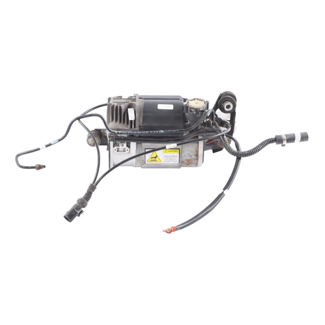 Audi Q7 4L Air Suspension Level Height Adjustment Compressor Pump 4L0698007B