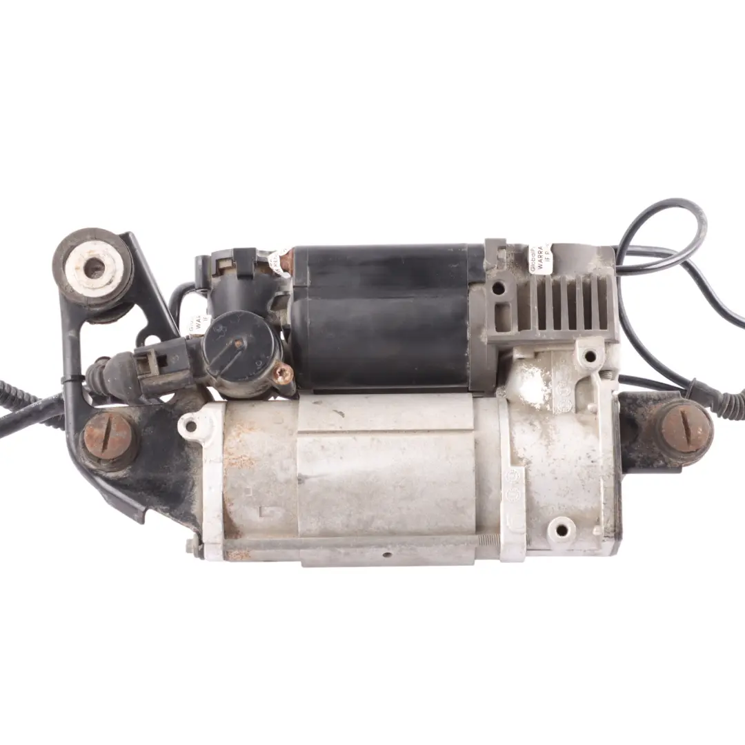 Suspension Level Height Adjustment Compressor Pump to Audi Q7 4L Air with Part number 4L0698007B Audi Q7 4L Air Suspension Level Height Adjustment Compressor Pump - SKU 4L0698007B - Part number 4L0698007B