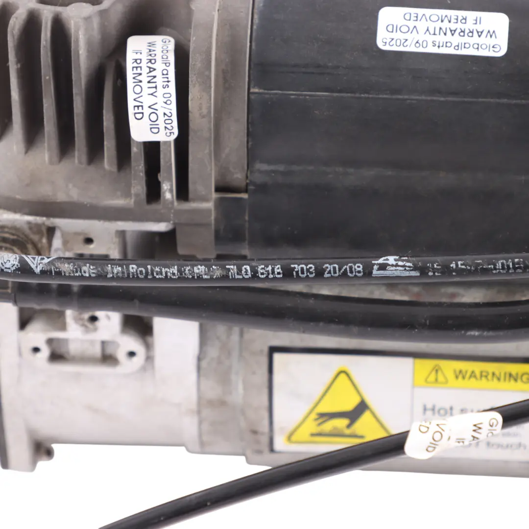 Suspension Level Height Adjustment Compressor Pump to Audi Q7 4L Air with Part number 4L0698007B Audi Q7 4L Air Suspension Level Height Adjustment Compressor Pump - SKU 4L0698007B - Part number 4L0698007B