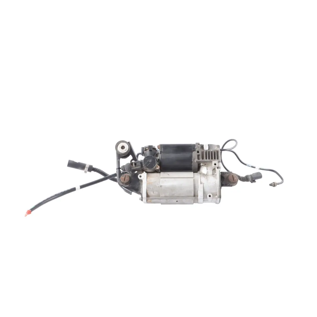 Suspension Level Height Adjustment Compressor Pump to Audi Q7 4L Air with Part number 4L0698007B Audi Q7 4L Air Suspension Level Height Adjustment Compressor Pump - SKU 4L0698007B - Part number 4L0698007B