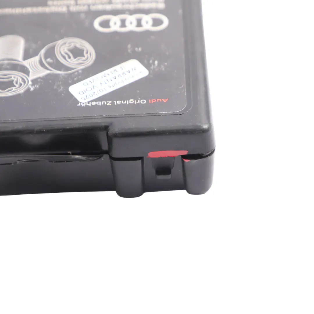 Screw Nut Bolts Anti Thief Set Kit to Audi Q7 4L Wheel with Part number 4L0698139B Audi Q7 4L Wheel Screw Nut Bolts Anti Thief Set Kit - SKU 4L0698139B - Part number 4L0698139B