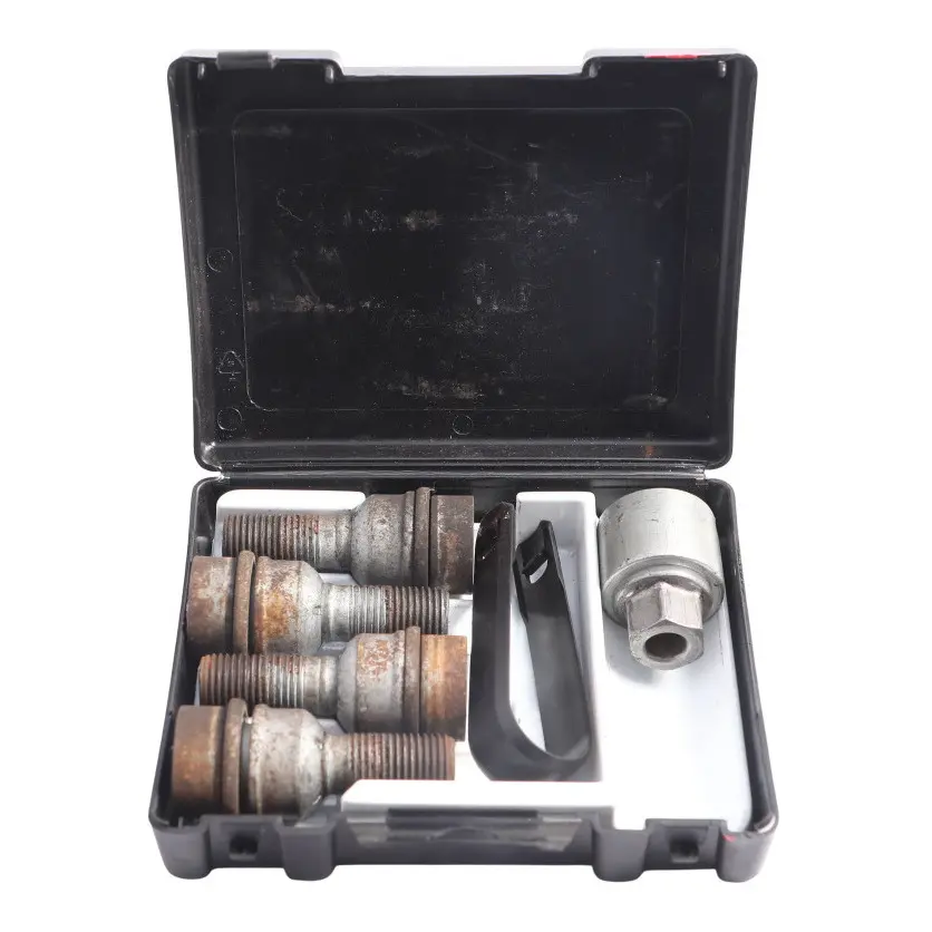 Audi Q7 4L Wheel Screw Nut Bolts Anti Thief Set Kit - SKU 4L0698139B - Part number 4L0698139B