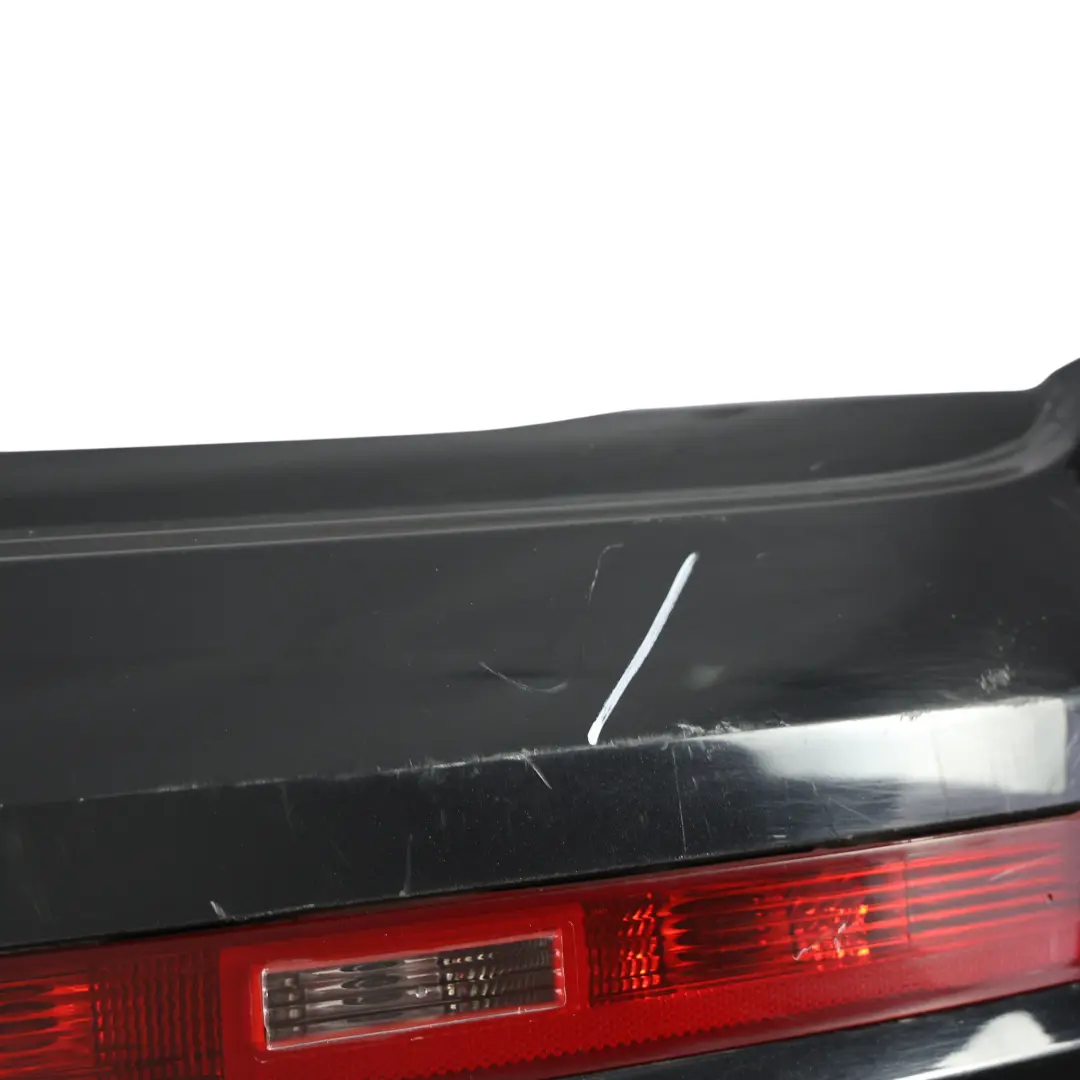 Audi Q7 4L Zderzak Tylny Orca Black Czarny Metalik - C9X - SKU 4L0807303C-ORB - Numer Części 4L0807303C