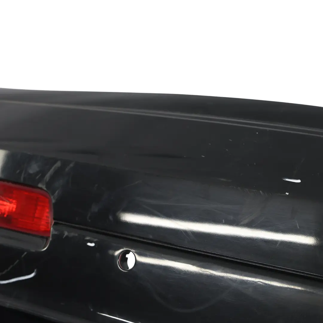 Zderzak Tylny Orca Black Czarny Metalik - C9X do Audi Q7 4L o numerze 4L0807303C Audi Q7 4L Zderzak Tylny Orca Black Czarny Metalik - C9X - SKU 4L0807303C-ORB - Numer Części 4L0807303C