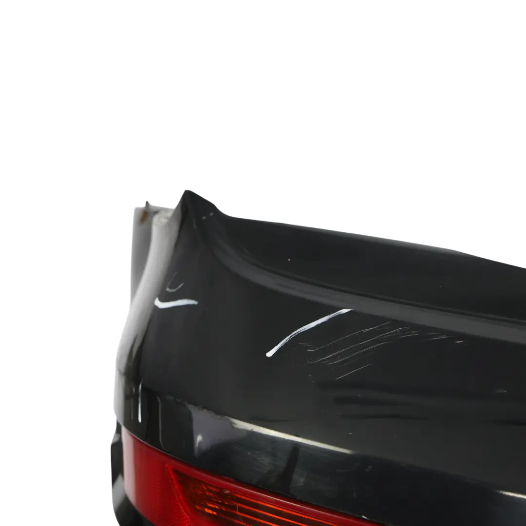 Audi Q7 4L Zderzak Tylny Orca Black Czarny Metalik - C9X - SKU 4L0807303C-ORB - Numer Części 4L0807303C