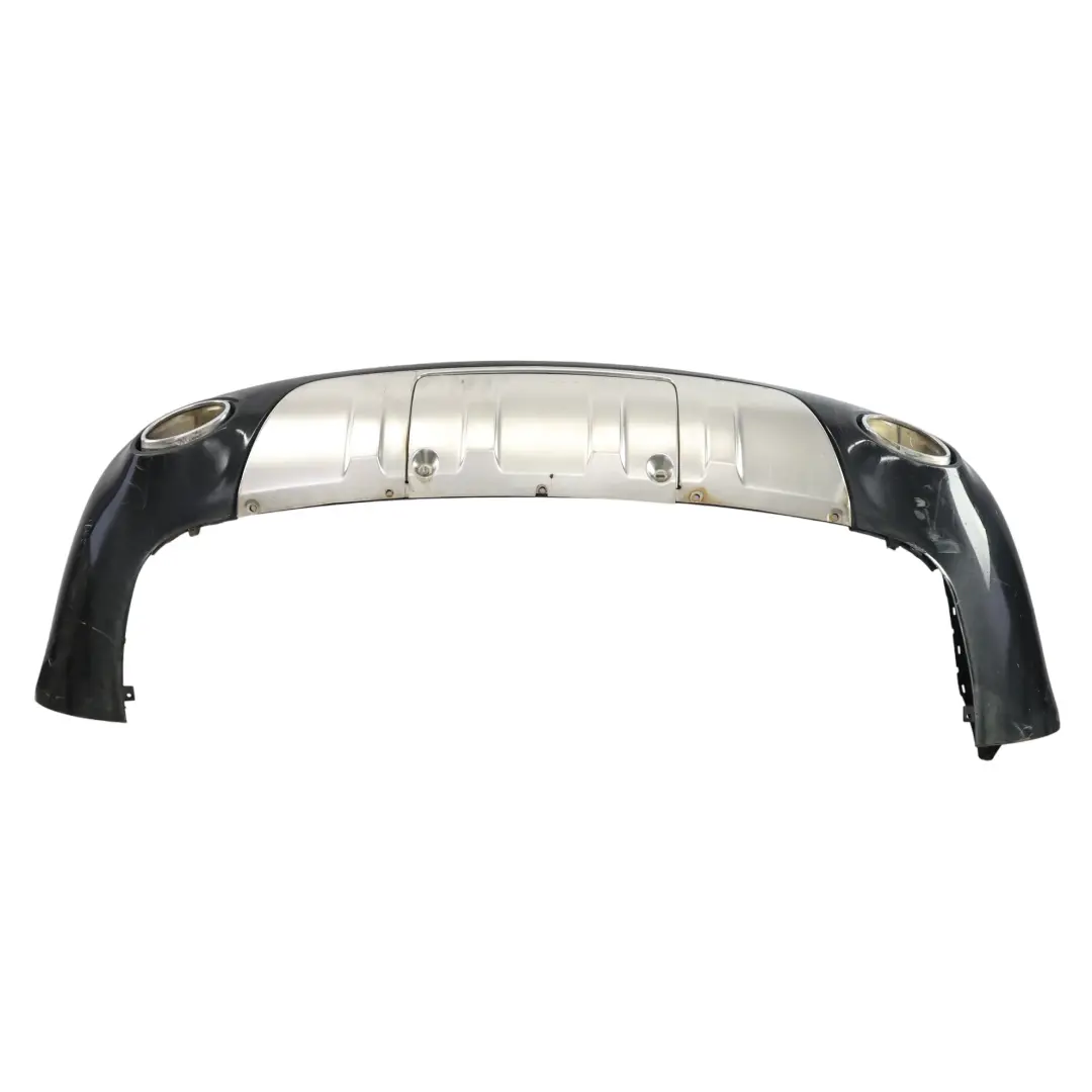 Bumper Trim Panel Covering Orca Black Metallic - C9X to Audi Q7 4L Rear with Part number 4L0807303C Audi Q7 4L Rear Bumper Trim Panel Covering Orca Black Metallic - C9X - SKU 4L0807303C-ORB - Part number 4L0807303C