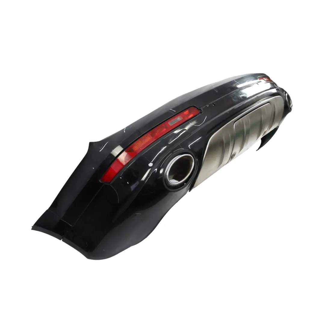 Zderzak Tylny Orca Black Czarny Metalik - C9X do Audi Q7 4L o numerze 4L0807303C Audi Q7 4L Zderzak Tylny Orca Black Czarny Metalik - C9X - SKU 4L0807303C-ORB - Numer Części 4L0807303C