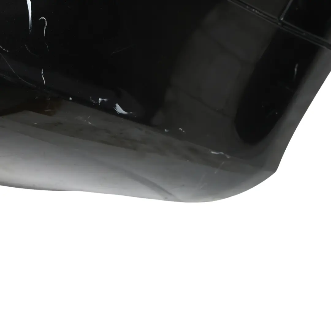 Bumper Trim Panel Covering Orca Black Metallic - C9X to Audi Q7 4L Rear with Part number 4L0807303C Audi Q7 4L Rear Bumper Trim Panel Covering Orca Black Metallic - C9X - SKU 4L0807303C-ORB - Part number 4L0807303C