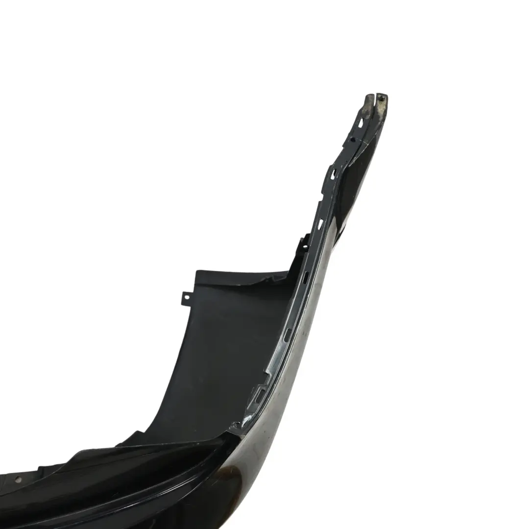 Audi Q7 4L Rear Bumper Trim Panel Covering Orca Black Metallic - C9X - SKU 4L0807303C-ORB - Part number 4L0807303C