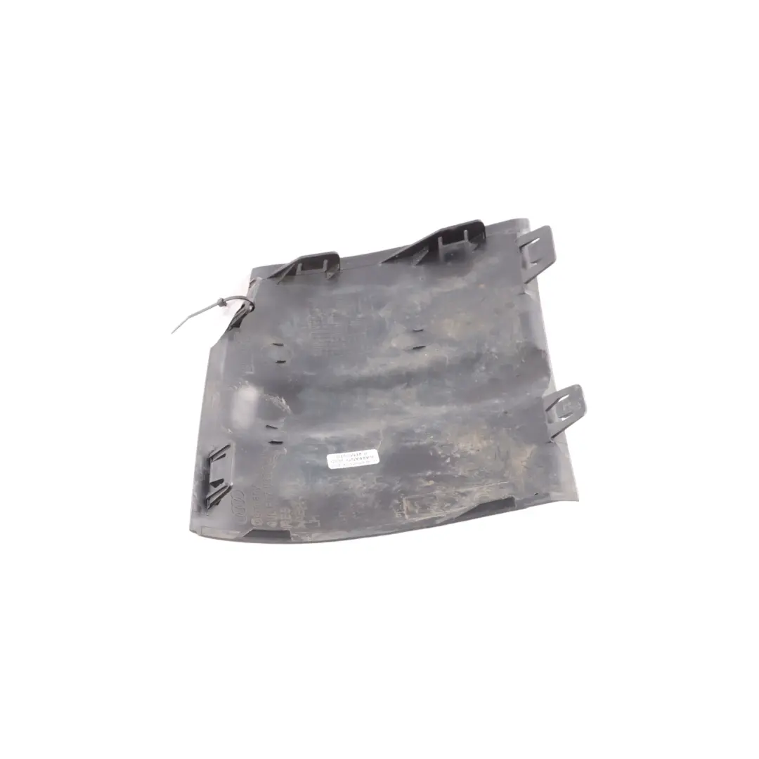 Audi Q7 4L Rear Bumper Diffuser Cover Cap Trim Panel Left N/S - SKU 4L0807833 - Part number 4L0807833