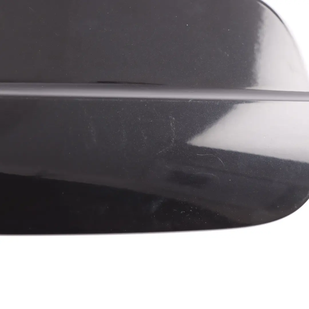 Audi Q7 4L Fuel Fill In Filler Flap Cap Cover Orca Black Metallic C9X - SKU 4L0809907A-ORB - Part number 4L0809907A