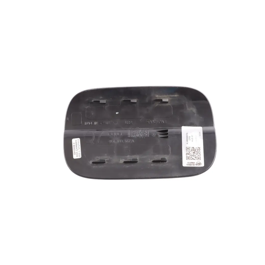 Audi Q7 4L Fuel Fill In Filler Flap Cap Cover Orca Black Metallic C9X - SKU 4L0809907A-ORB - Part number 4L0809907A