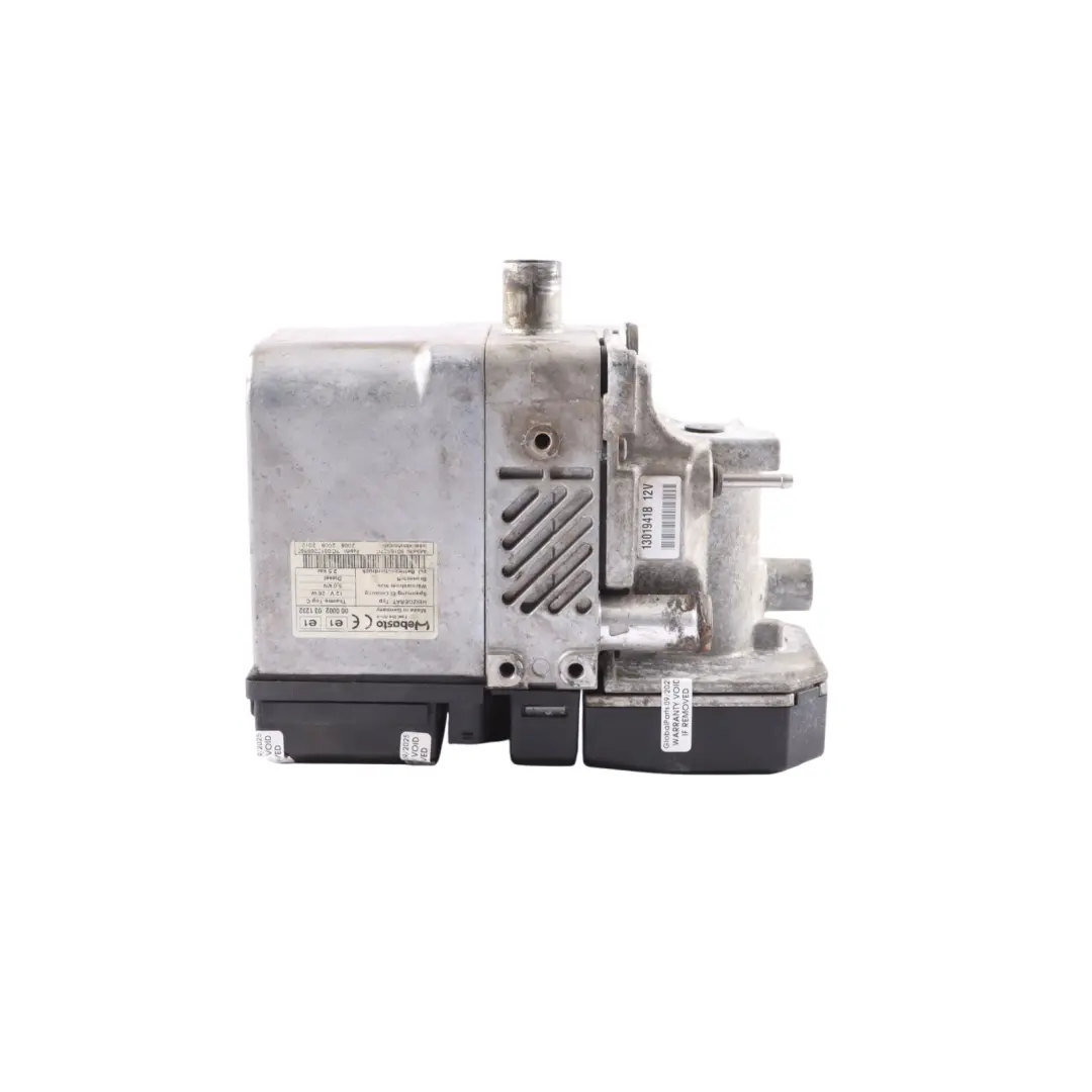 Webasto Auxiliary Additional Pre Heater Diesel to Audi Q7 4L with Part number 4L0815071E Audi Q7 4L Webasto Auxiliary Additional Pre Heater Diesel - SKU 4L0815071E - Part number 4L0815071E