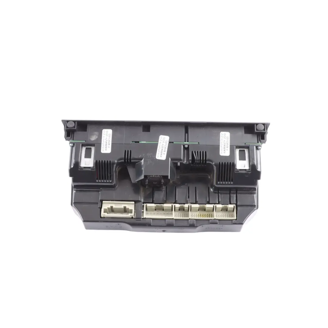 A/C Air Condition Heater Switch Control Module Unit Panel to Audi Q7 4L with Part number 4L0820043K Audi Q7 4L A/C Air Condition Heater Switch Control Module Unit Panel - SKU 4L0820043K - Part number 4L0820043K