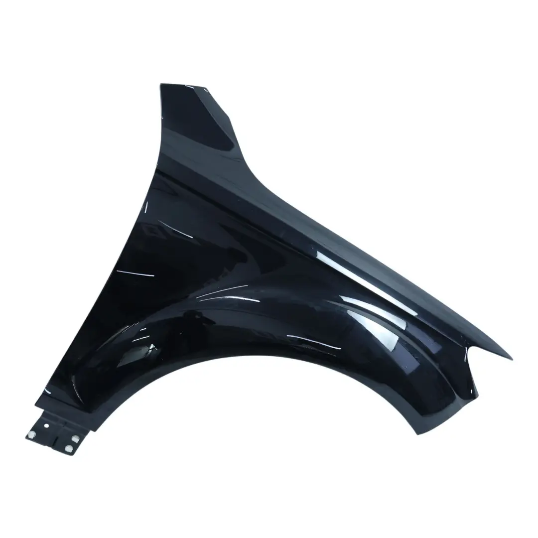 Audi Q7 4L Side Panel Front Right O/S Wing Fender Orca Black Metallic - C9X - SKU 4L0821102-ORB - Part number 4L0821102