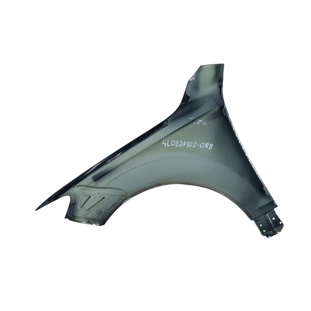 Seitenteil Vorne Rechts Kotflügel Orca Black Schwarz Metallic - C9X für Audi Q7 4L mit Teilenummer 4L0821102 Audi Q7 4L Seitenteil Vorne Rechts Kotflügel Orca Black Schwarz Metallic - C9X - SKU 4L0821102-ORB - Teilenummer 4L0821102