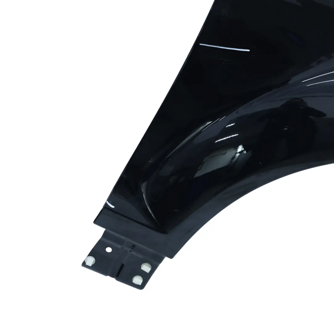 Audi Q7 4L Błotnik Prawy Przedni Orca Black Czarny Metalik - C9X - SKU 4L0821102-ORB - Numer Części 4L0821102